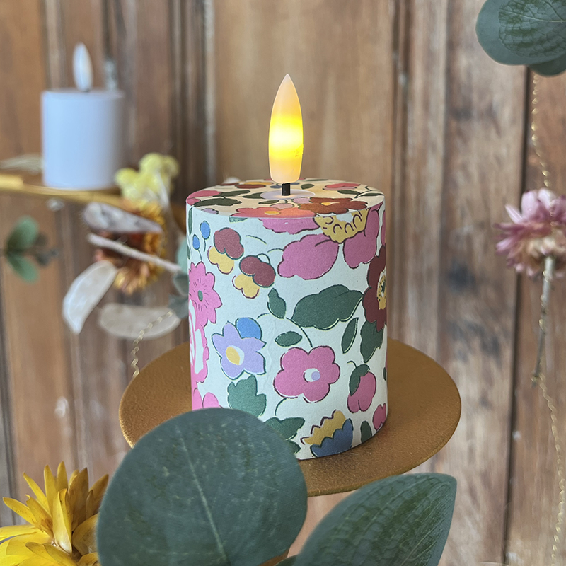 petite bougie Led Liberty® Betsy Rose