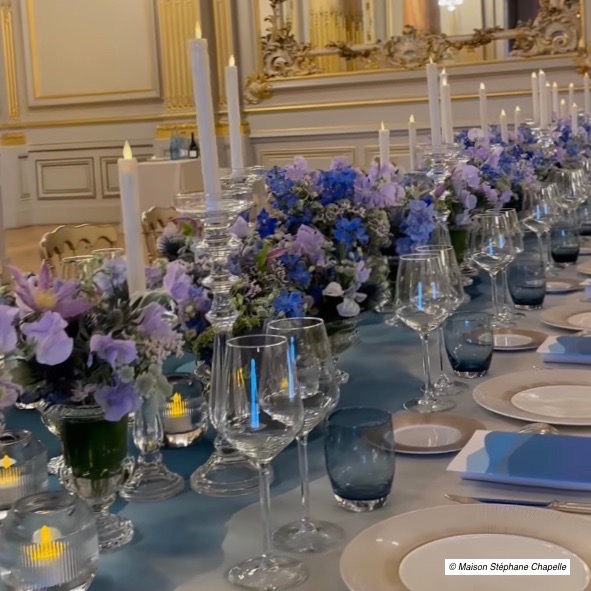 des bougies Led pour illuminer des boiseries anciennes