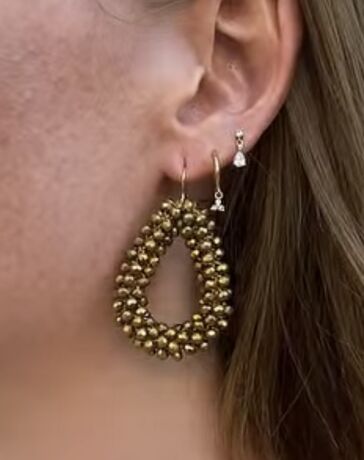 BOUCLES D'OREILLES STACY MORDORÉ