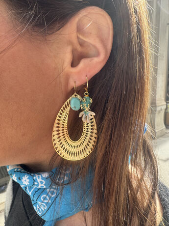 Boucles d'oreilles TRINIDAD