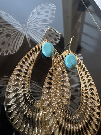 Boucles d'oreilles TRINIDAD