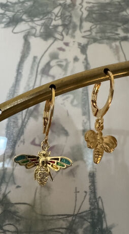 Boucles d'oreilles TILLEUL