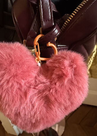 BIJOU DE SAC ROUGE - ROSE F