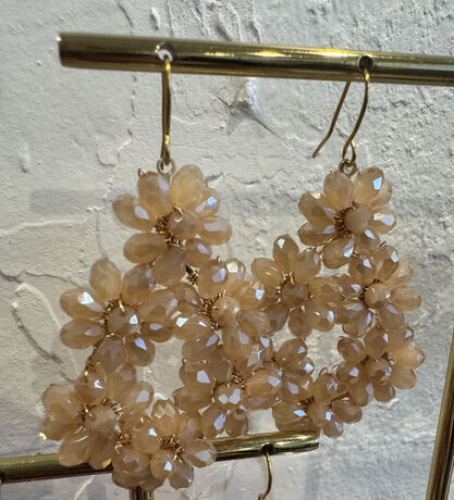 BOUCLES D'OREILLES ROSELYNE NUDE