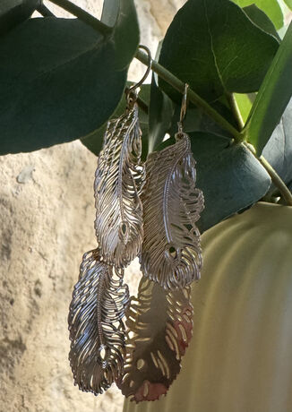 Boucles d'oreilles TORI