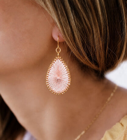 BOUCLES D'OREILLES VALENTINE ROSE