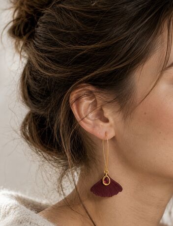 BOUCLES D'OREILLES VALENTINE ROSE