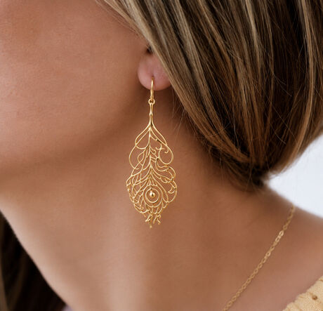 Boucles d'oreilles VIC