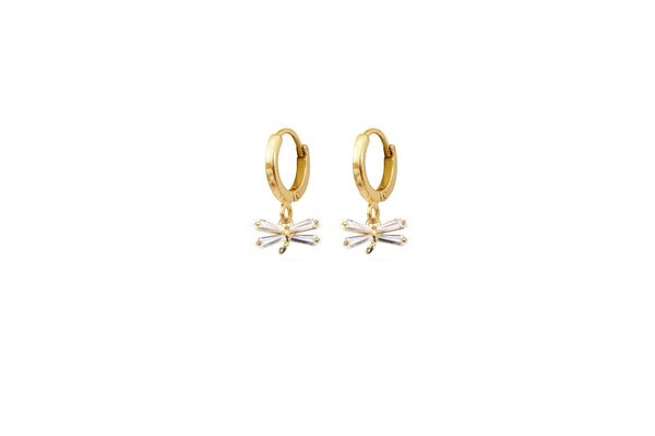 BOUCLES D'OREILLES LIBELLULES - COLLECTION ZOÉ