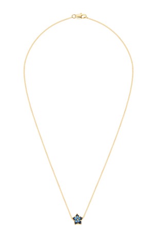 Collier SIA BLEU