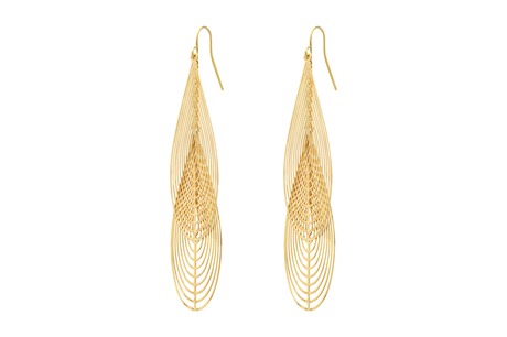 Boucles d'oreilles SISLEY