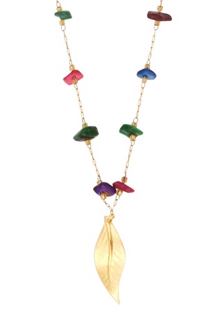 Sautoir SONIA multicouleur