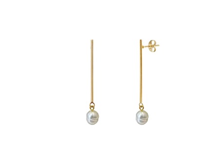 Boucles d'oreilles SCARLET BLANC