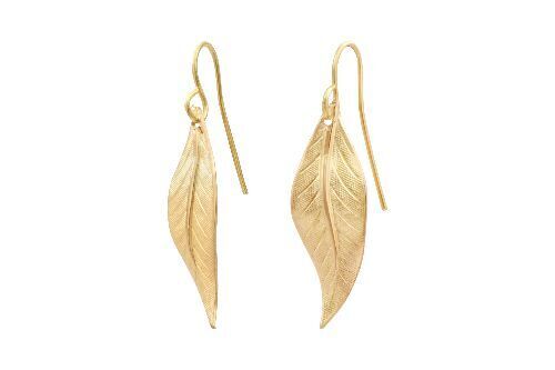 BOUCLES D'OREILLES SONIA FEUILLES