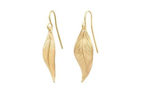 BOUCLES D'OREILLES SONIA FEUILLES