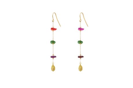 BOUCLES D'OREILLES SONIA MULTICOULEUR