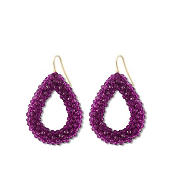 BOUCLES D'OREILLES STACY VIOLET