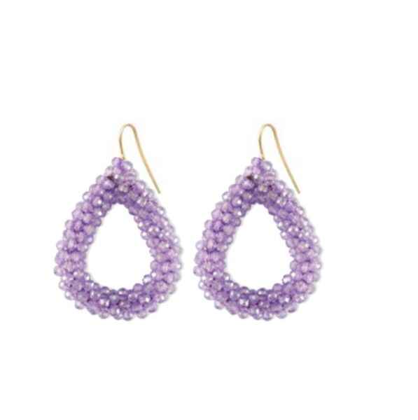 BOUCLES D'OREILLES STACY PARME