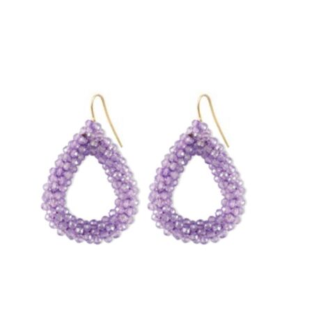BOUCLES D'OREILLES STACY PARME