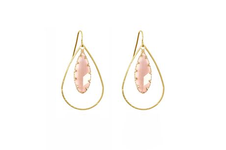 Boucles d'oreilles TESS ROSE