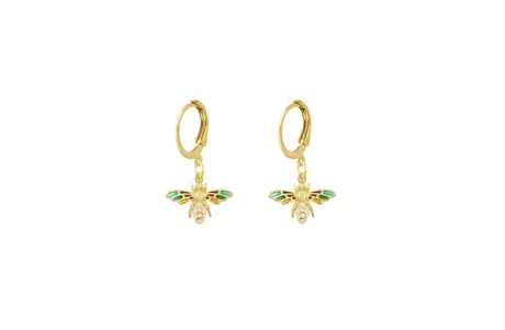 Boucles d'oreilles TILLEUL M
