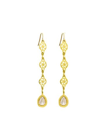 BOUCLES D'OREILLES THELMA CRISTAL