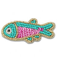 BROCHE COQUILLAGE DORÉ