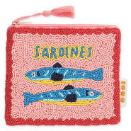 TROUSSE - PORTE MONNAIE SARDINES