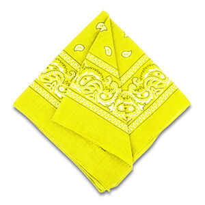 BANDANA JAUNE