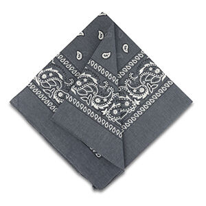 BANDANA GRIS