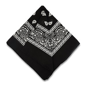 BANDANA NOIR