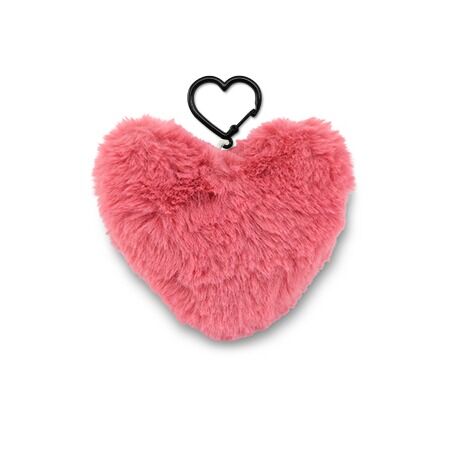 BIJOU DE SAC ROSE - NOIR