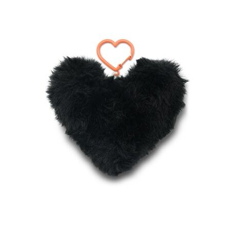 BIJOU DE SAC NOIR - ORANGE