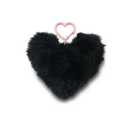 BIJOU DE SAC NOIR - ROSE P