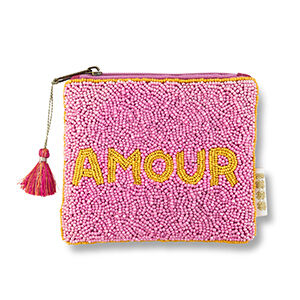 TROUSSE - PORTE MONNAIE AMOUR