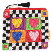 TROUSSE - PORTE MONNAIE COEUR