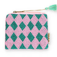 TROUSSE - PORTE MONNAIE LOSANGE