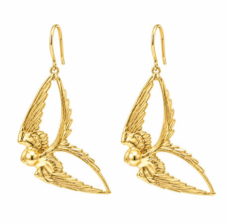 Boucles d'oreilles OISEAU