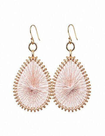 BOUCLES D'OREILLES VALENTINE ROSE