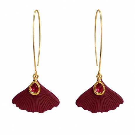BOUCLES D'OREILLES VALENTINE ROSE