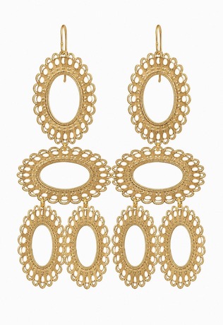 BOUCLES D'OREILLES VIOLETTA