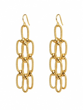Boucles d'oreilles VOLTAIRE