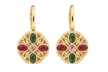 Boucles d'oreilles VENISE