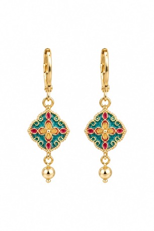 Boucles d'oreilles VIENNE