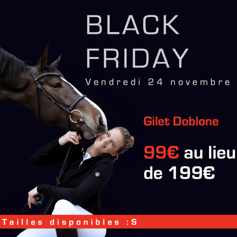 Ça y est ! Notre semaine BLACK FRIDAY est ouverte !!!