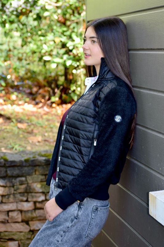 Polaire femme noire - Main Image