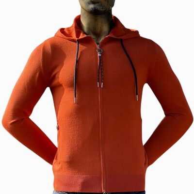 Gilet DOBLONE avec poches et capuche homme