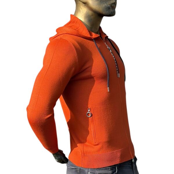 Gilet DOBLONE avec poches et capuche homme