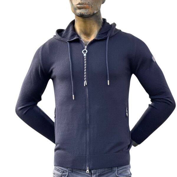 Gilet DOBLONE avec poches et capuche homme