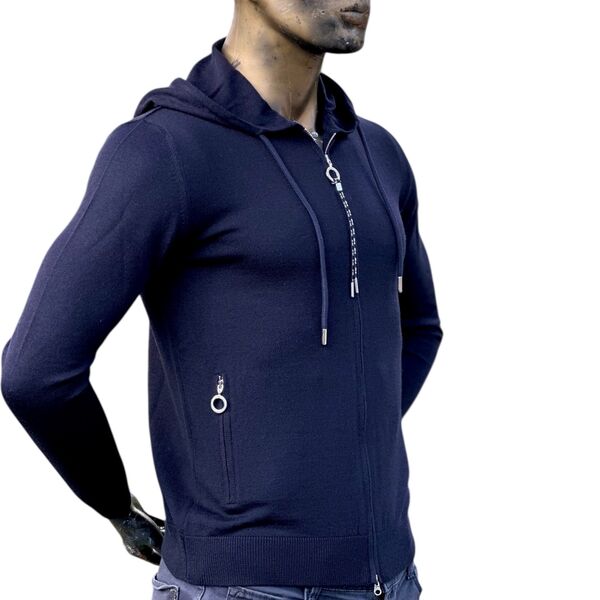 Gilet DOBLONE avec poches et capuche homme